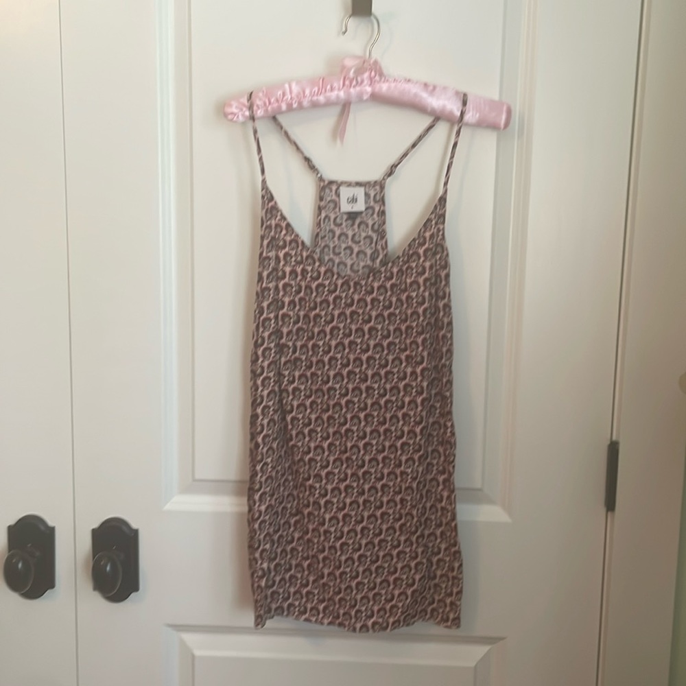 Cabi racer back blouse